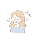 あざとい女の子たち（個別スタンプ：18）
