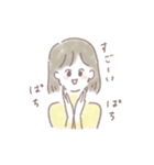 あざとい女の子たち（個別スタンプ：19）