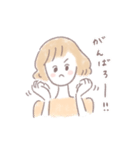 あざとい女の子たち（個別スタンプ：25）