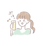 あざとい女の子たち（個別スタンプ：26）