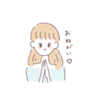 あざとい女の子たち（個別スタンプ：28）