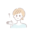 あざとい女の子たち（個別スタンプ：31）