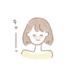 あざとい女の子たち（個別スタンプ：32）