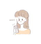 あざとい女の子たち（個別スタンプ：35）