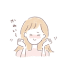 あざとい女の子たち（個別スタンプ：38）