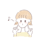 あざとい女の子たち（個別スタンプ：40）