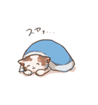 理系大学生猫スタンプ（個別スタンプ：6）