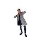 G-KURAとゆかいな仲間たちPart2（個別スタンプ：2）
