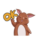 ウサギのジャム（個別スタンプ：12）