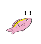 ごきげんおさかなスタンプ（個別スタンプ：19）