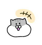 ジャンガリアンのきもち（個別スタンプ：1）