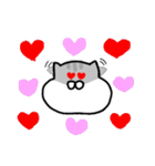 ジャンガリアンのきもち（個別スタンプ：15）