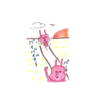 愛されうさ8子のスタンプ（個別スタンプ：22）