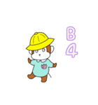 研究室サル（個別スタンプ：5）