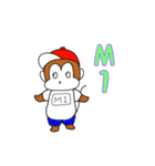 研究室サル（個別スタンプ：6）