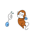 研究室サル（個別スタンプ：13）