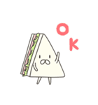 「さん」と「いち」の出会い（個別スタンプ：1）