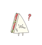 「さん」と「いち」の出会い（個別スタンプ：4）