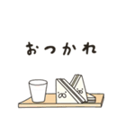 「さん」と「いち」の出会い（個別スタンプ：5）