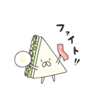 「さん」と「いち」の出会い（個別スタンプ：7）