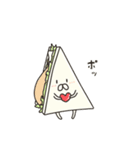 「さん」と「いち」の出会い（個別スタンプ：9）