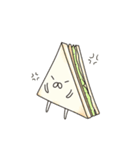 「さん」と「いち」の出会い（個別スタンプ：14）