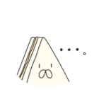 「さん」と「いち」の出会い（個別スタンプ：17）