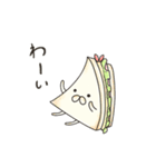 「さん」と「いち」の出会い（個別スタンプ：33）