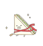 「さん」と「いち」の出会い（個別スタンプ：38）