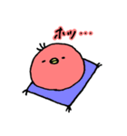 まあるいとりさん（個別スタンプ：27）
