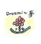 宇宙の花シリーズ（個別スタンプ：3）