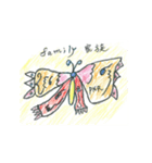 宇宙の花シリーズ（個別スタンプ：4）