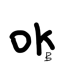 OKBスタンプ（個別スタンプ：1）