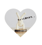白いひとたち（個別スタンプ：7）