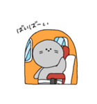 フレッドと無表情なアシカくん。（個別スタンプ：15）