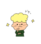 フレッドと無表情なアシカくん。（個別スタンプ：16）