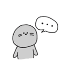 フレッドと無表情なアシカくん。（個別スタンプ：23）