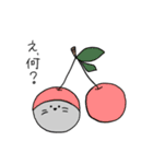 フレッドと無表情なアシカくん。（個別スタンプ：26）