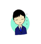 植松家（個別スタンプ：5）