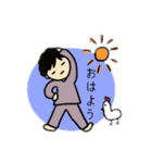 植松家（個別スタンプ：11）