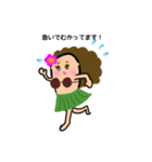 Hula cocoスタンプ（個別スタンプ：14）