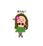 Hula cocoスタンプ（個別スタンプ：16）