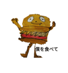 バーガーくん2（個別スタンプ：2）