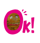 バーガーくん2（個別スタンプ：7）