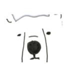だらっとしろくま（個別スタンプ：7）