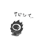 ボクはナイティ。「虚無の悪魔」さ（個別スタンプ：16）