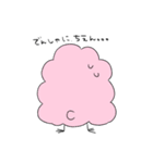 語彙を失ったマッシュとふわもこ（個別スタンプ：28）