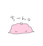 語彙を失ったマッシュとふわもこ（個別スタンプ：30）