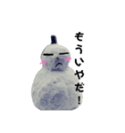 雪だるまのつぶやき（個別スタンプ：25）