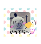 雪だるまのつぶやき（個別スタンプ：27）
